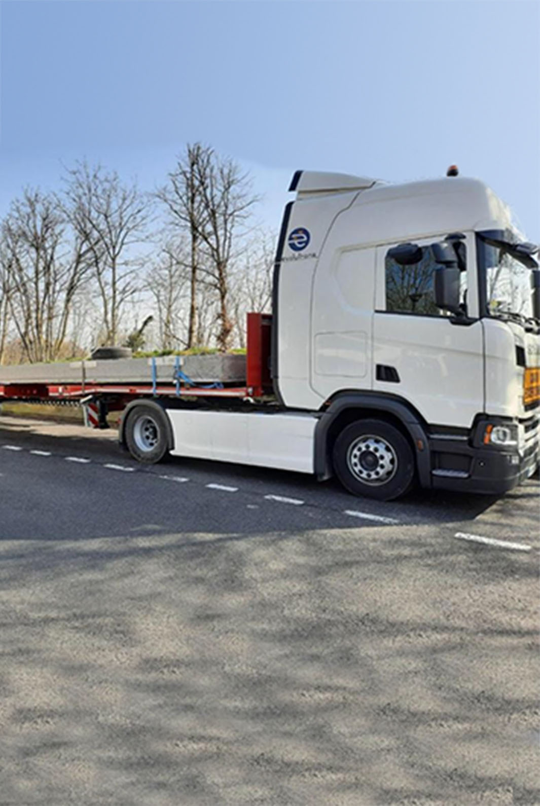 Le développement du transport routier à l'international