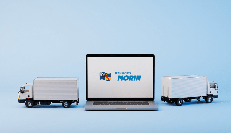 Pourquoi commander votre transport de marchandises sur Morin Online ?