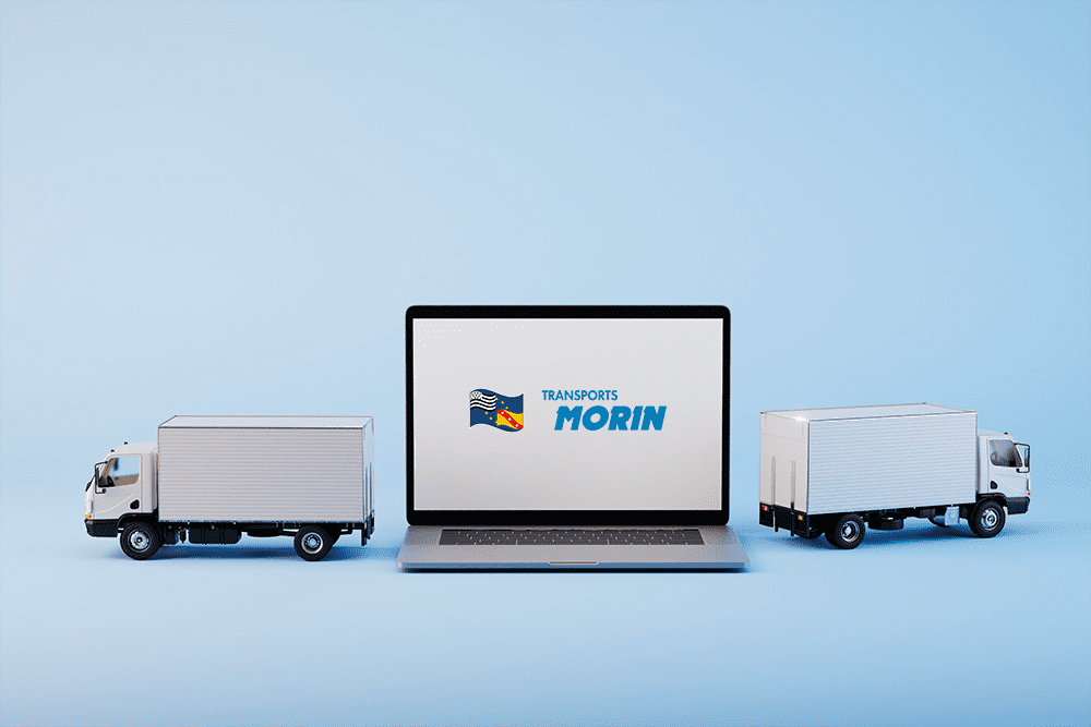 Pourquoi commander votre transport de marchandises sur Morin Online ?