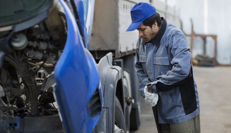 Maintenance poids lourds : entretien et réparation
