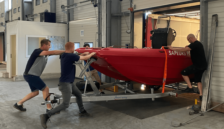 Transport de bateau par route prix : téléchargez votre devis